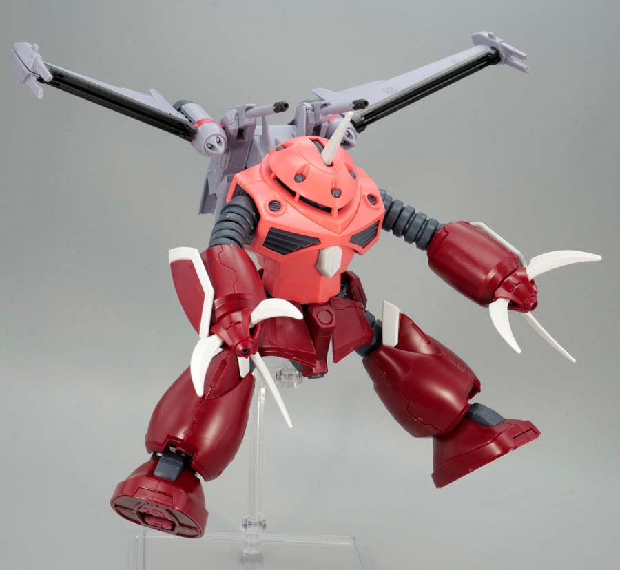 HGズゴック(SEED FREEDOM Ver.)のガンプラレビュー画像です