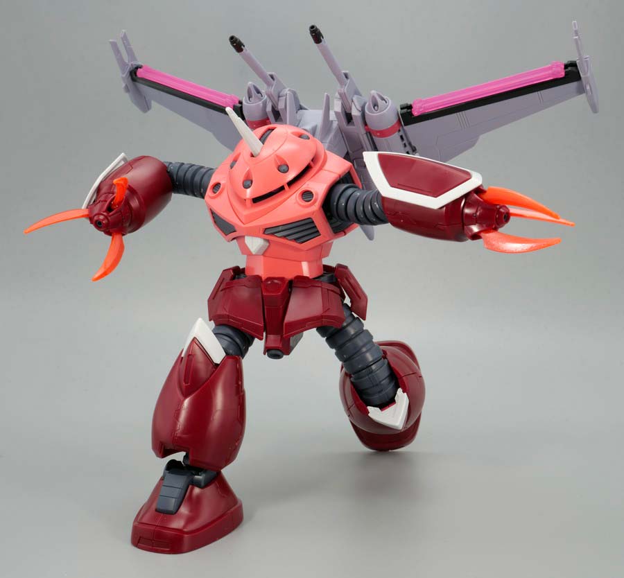 HGズゴック(SEED FREEDOM Ver.)のガンプラレビュー画像です