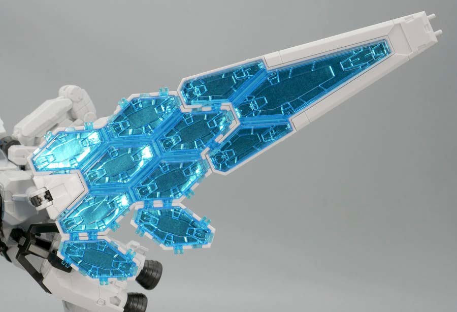 1/144 RX-78F00/Eガンダム（グラスフェザー装備）』のガンプラレビュー画像です