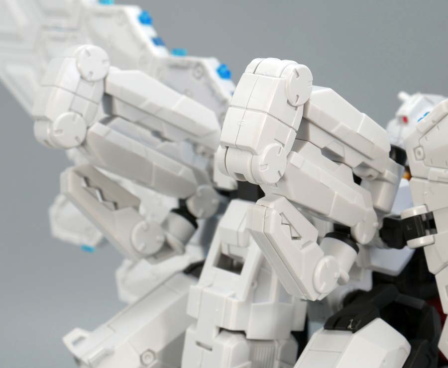 1/144 RX-78F00/Eガンダム（グラスフェザー装備）』のガンプラレビュー画像です
