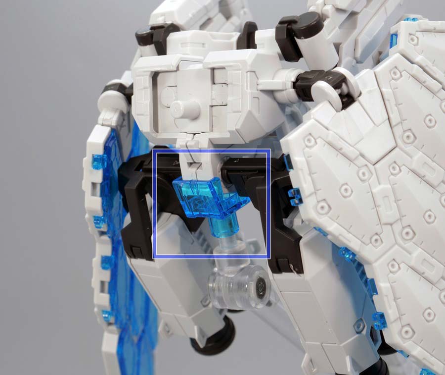 1/144 RX-78F00/Eガンダム（グラスフェザー装備）』のガンプラレビュー画像です