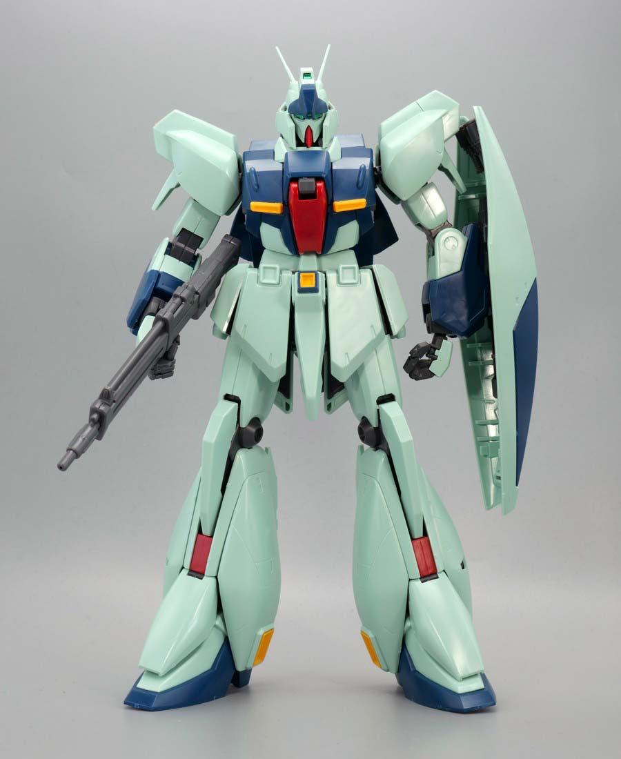 MGリガズィ（逆襲のシャアVer.）のガンプラレビュー画像です