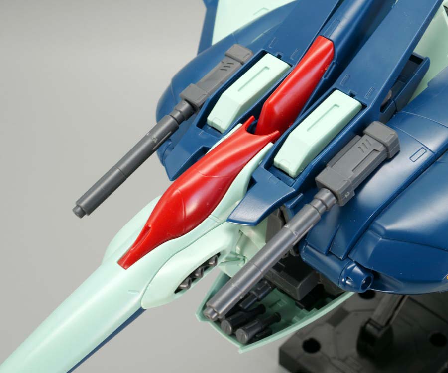 MGリガズィ（逆襲のシャアVer.）のガンプラレビュー画像です