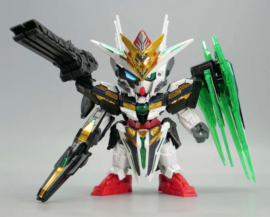 キャプテンクアンタGFのガンプラレビュー画像です