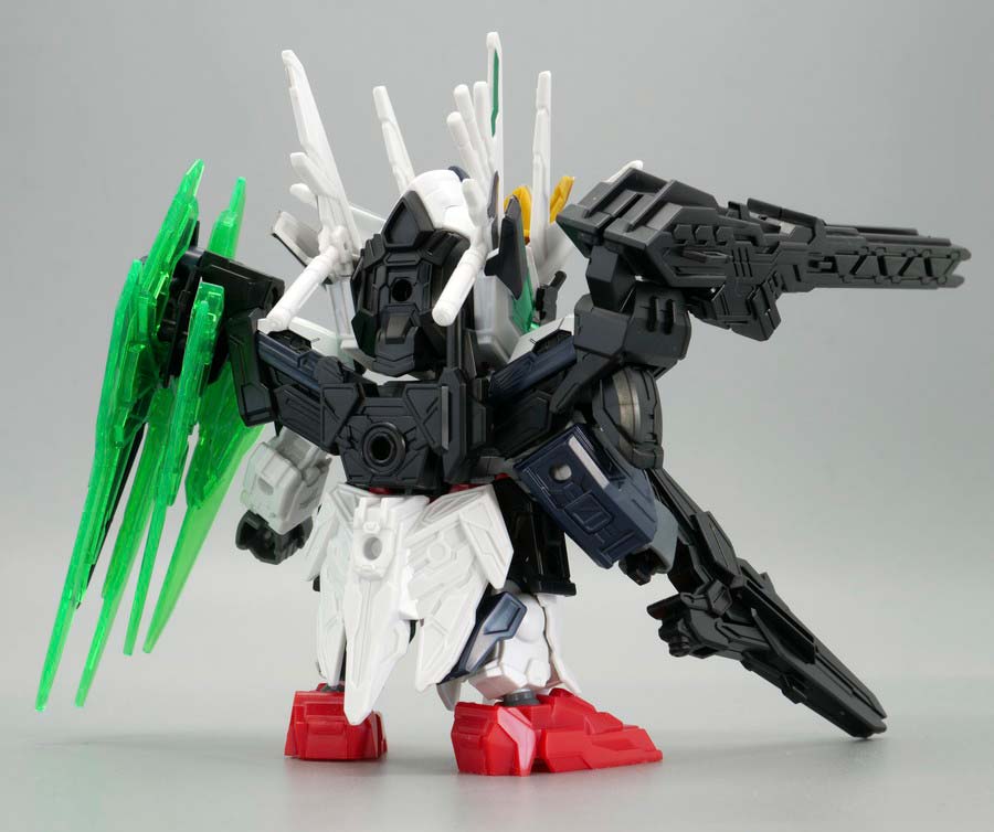 キャプテンクアンタGFのガンプラレビュー画像です