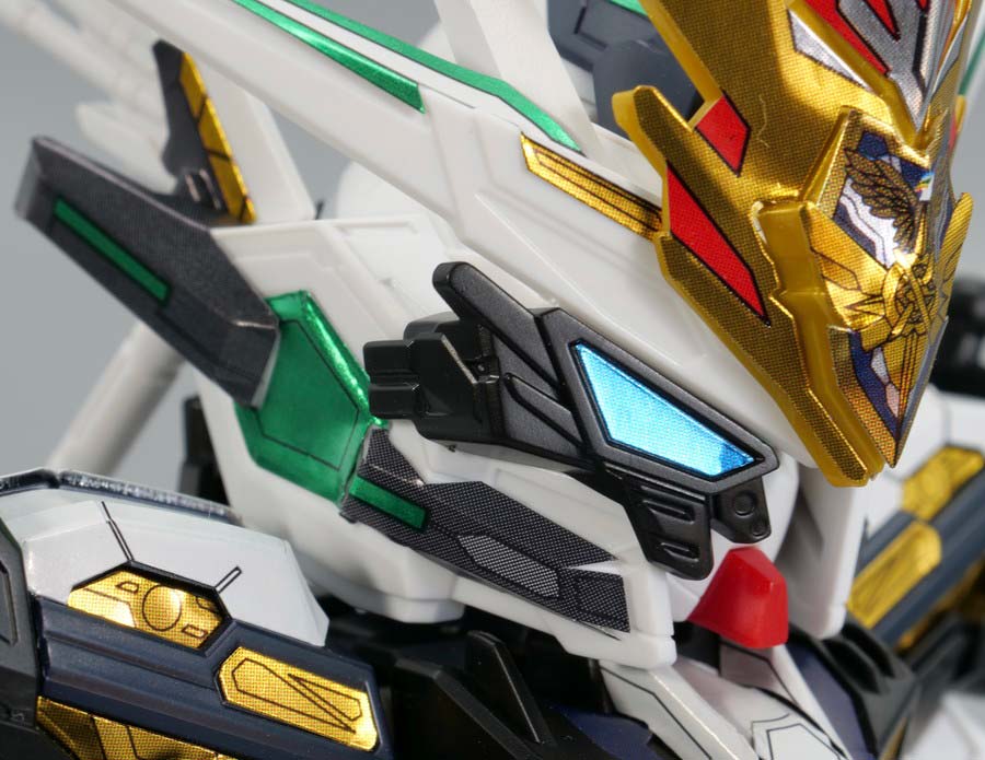 キャプテンクアンタGFのガンプラレビュー画像です