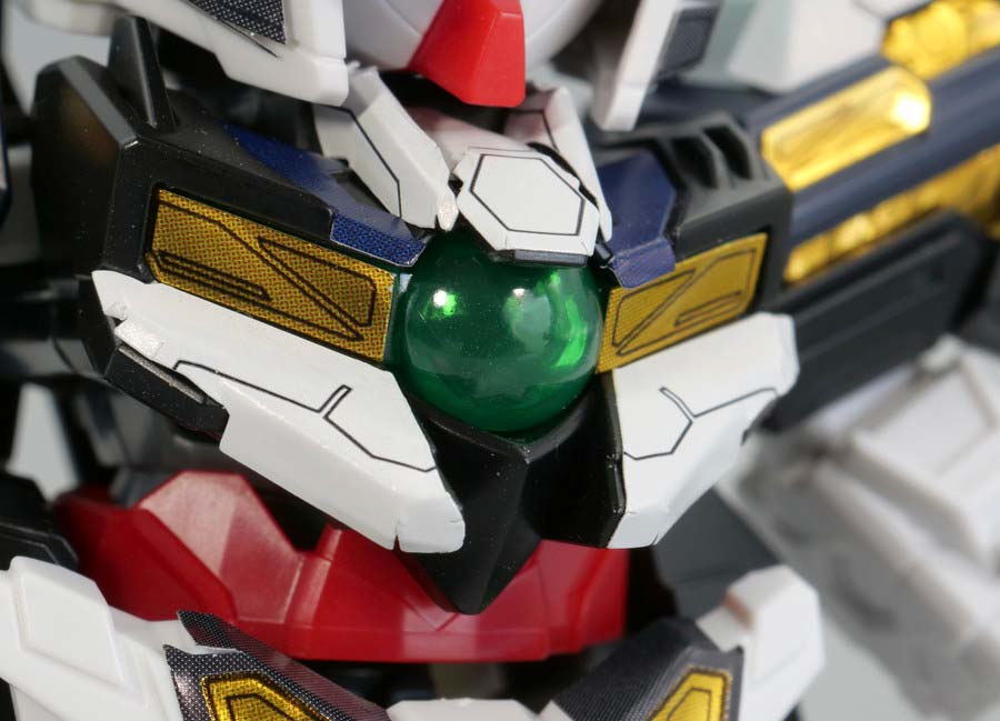 キャプテンクアンタGFのガンプラレビュー画像です