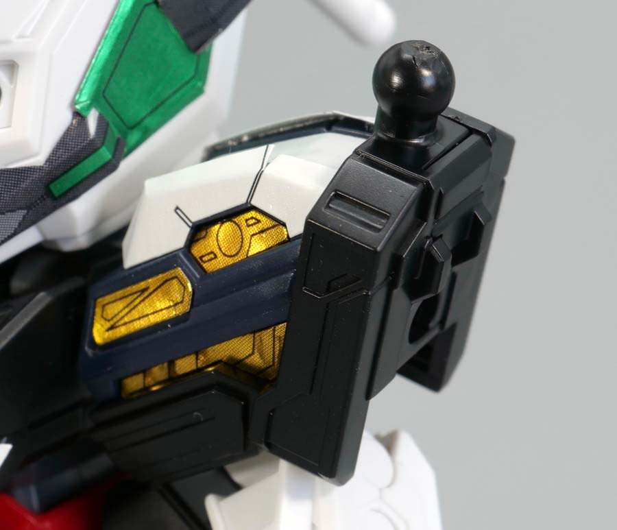 キャプテンクアンタGFのガンプラレビュー画像です