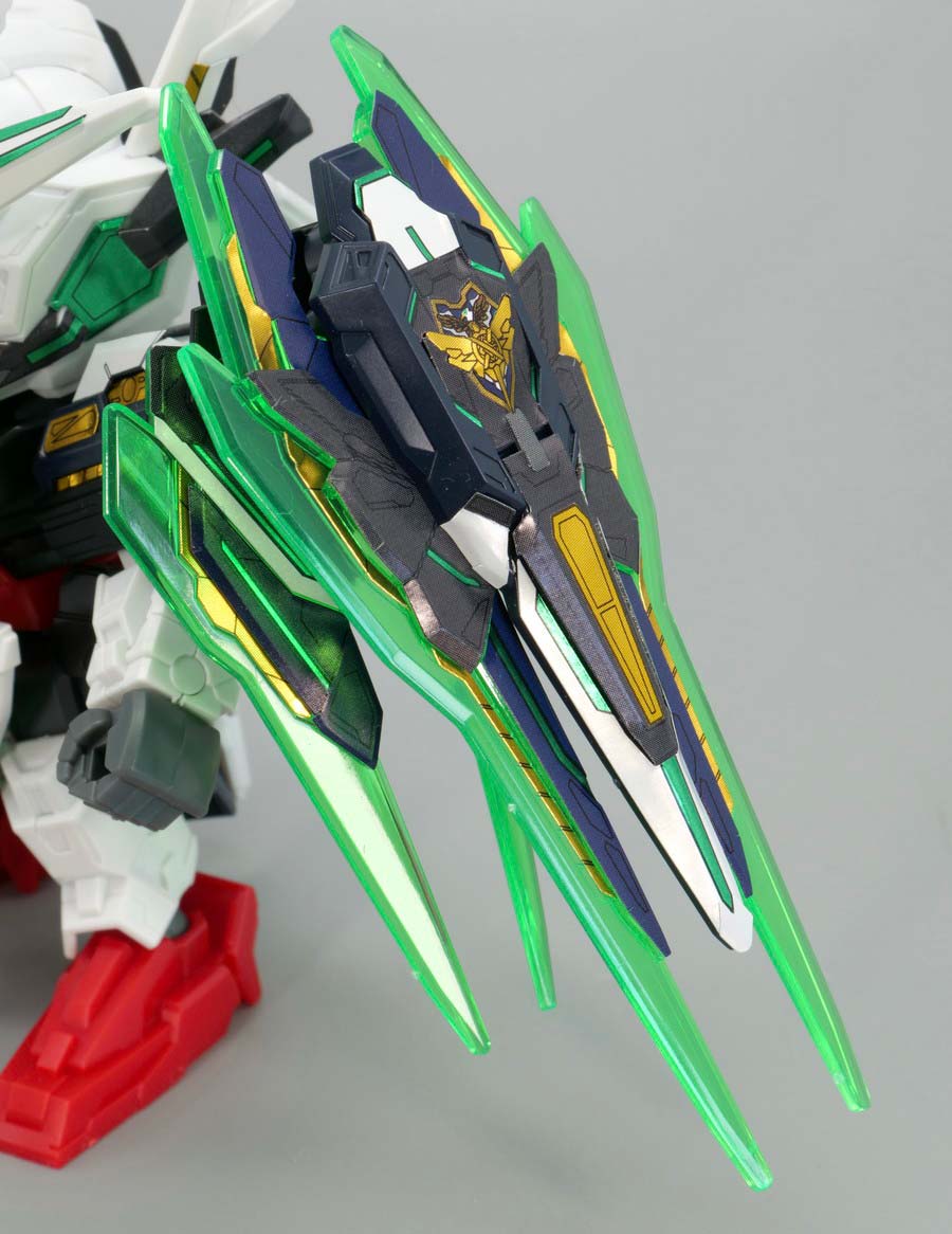 キャプテンクアンタGFのガンプラレビュー画像です