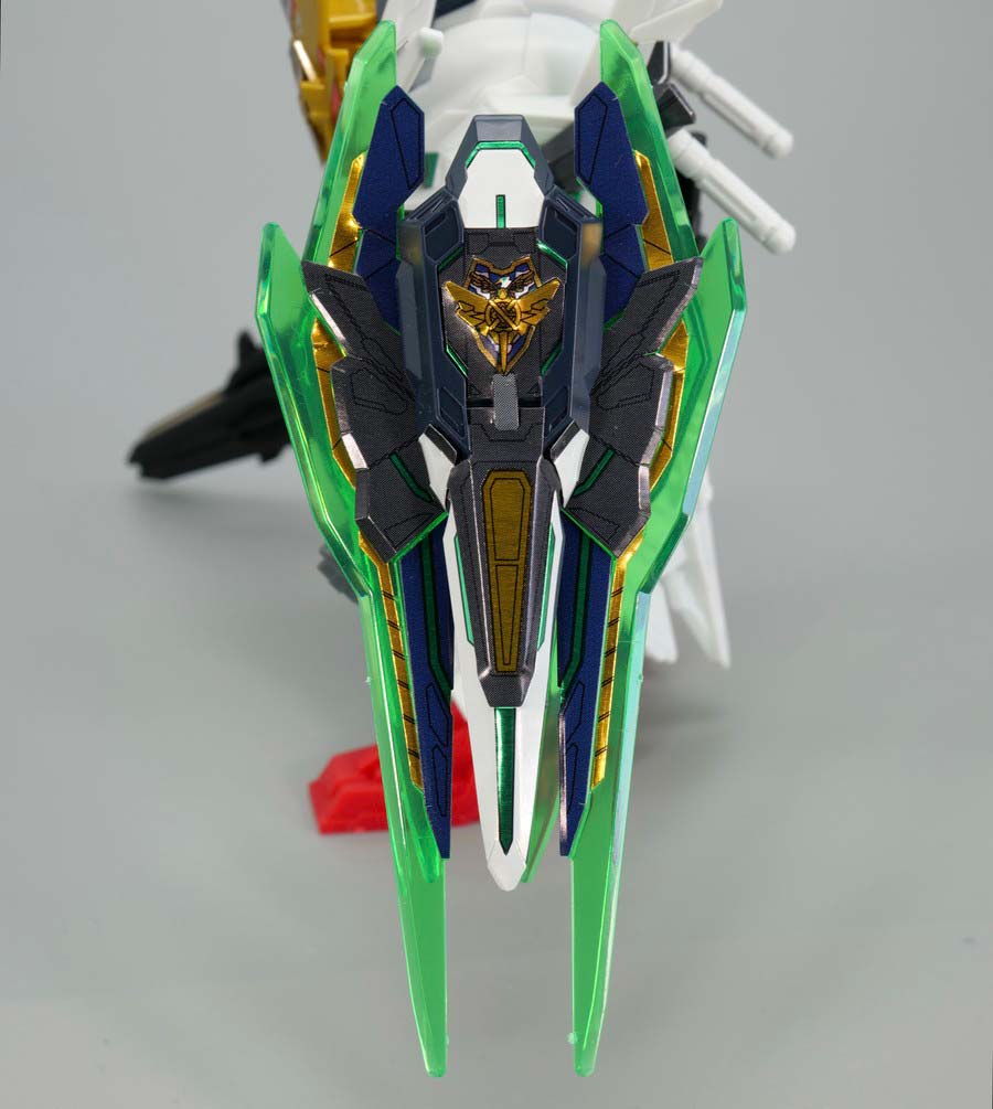 キャプテンクアンタGFのガンプラレビュー画像です