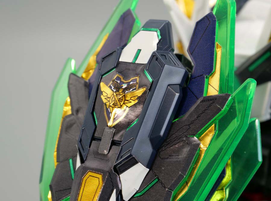 キャプテンクアンタGFのガンプラレビュー画像です