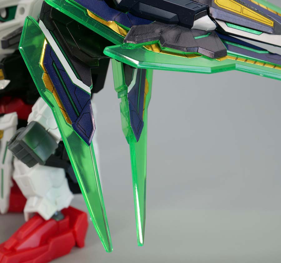 キャプテンクアンタGFのガンプラレビュー画像です
