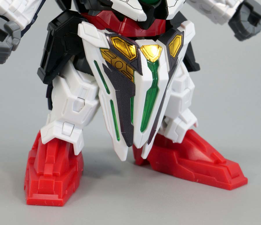 キャプテンクアンタGFのガンプラレビュー画像です