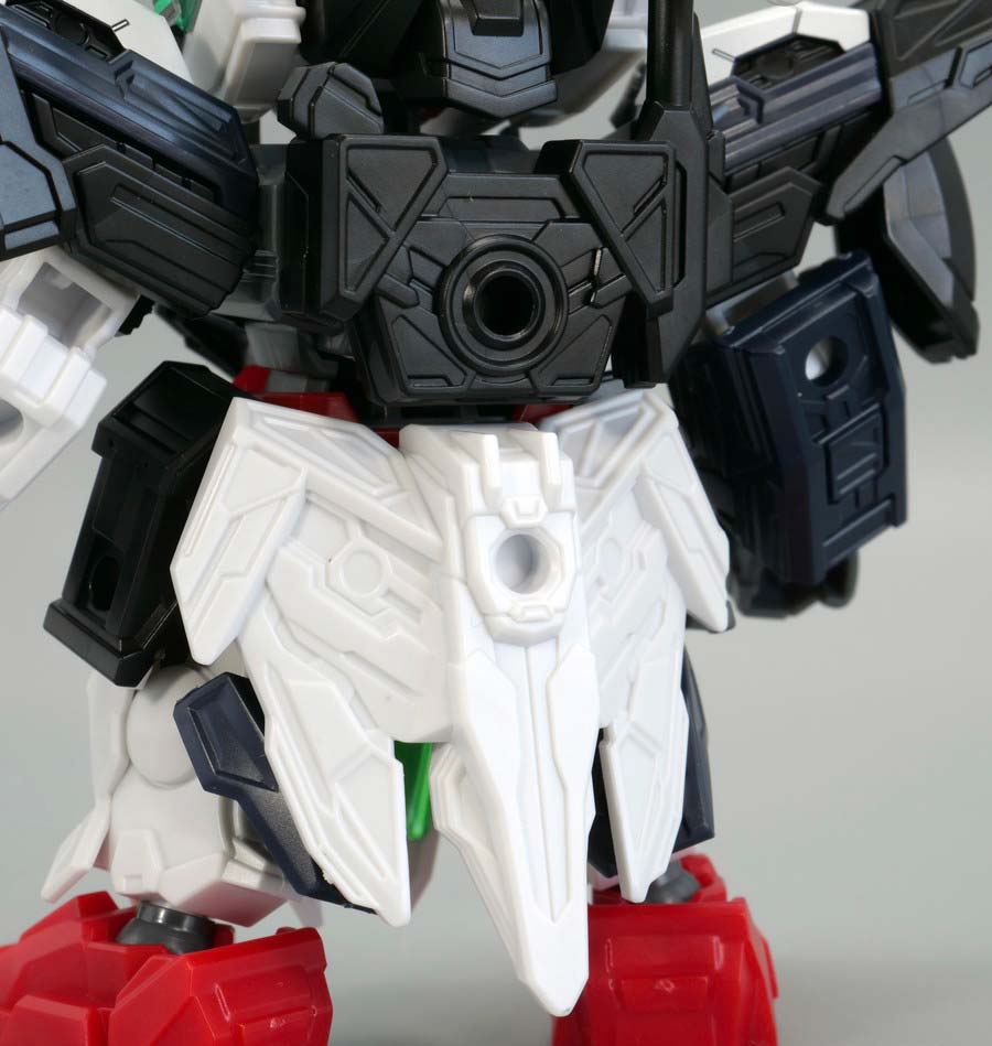 キャプテンクアンタGFのガンプラレビュー画像です