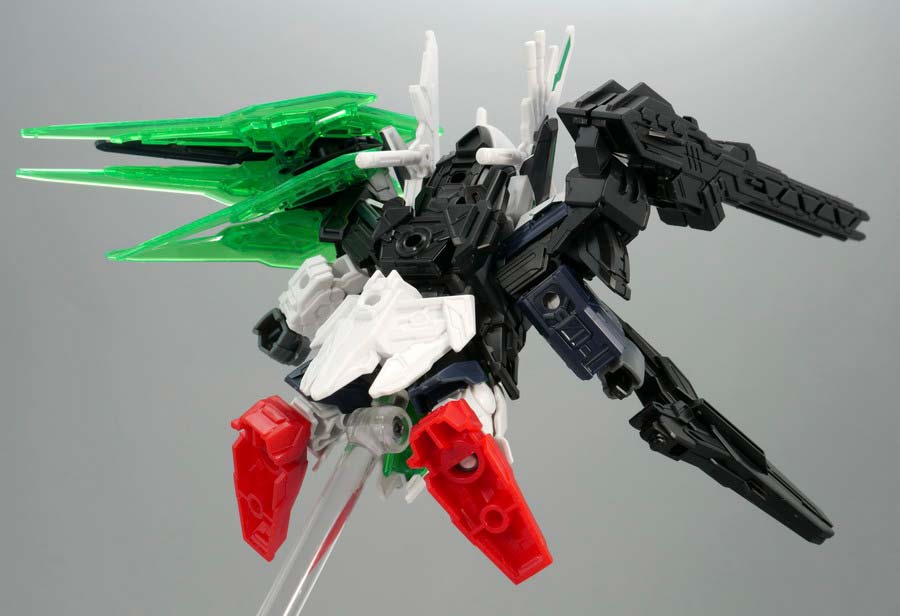 キャプテンクアンタGFのガンプラレビュー画像です