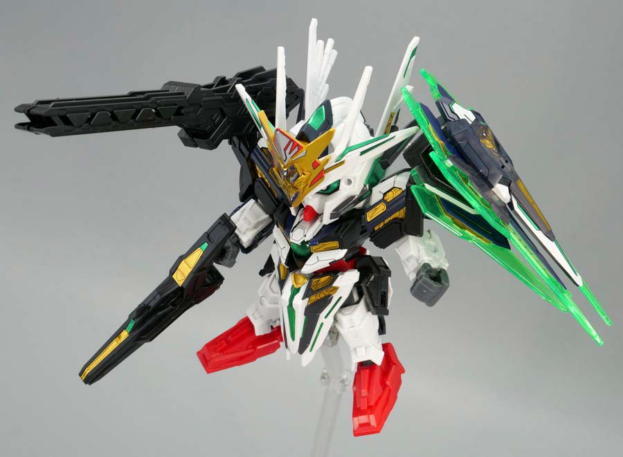 キャプテンクアンタGFのガンプラレビュー画像です
