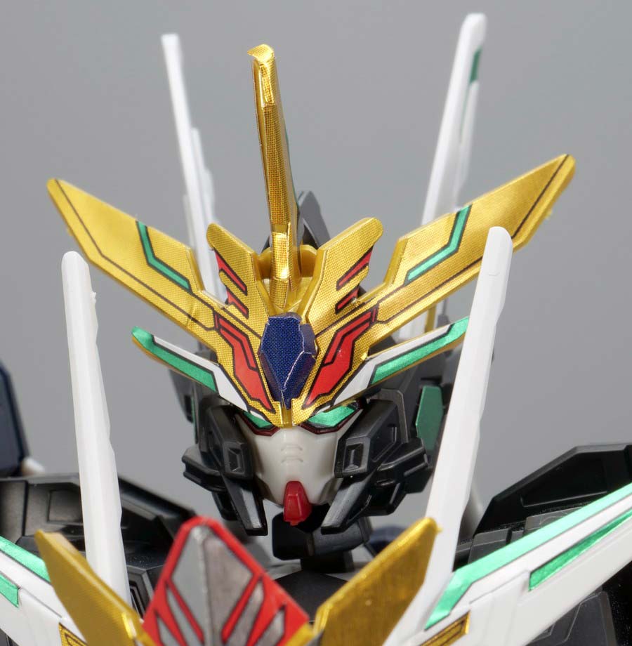 ジェネラルフォートレスへの合体方法のガンプラ画像です