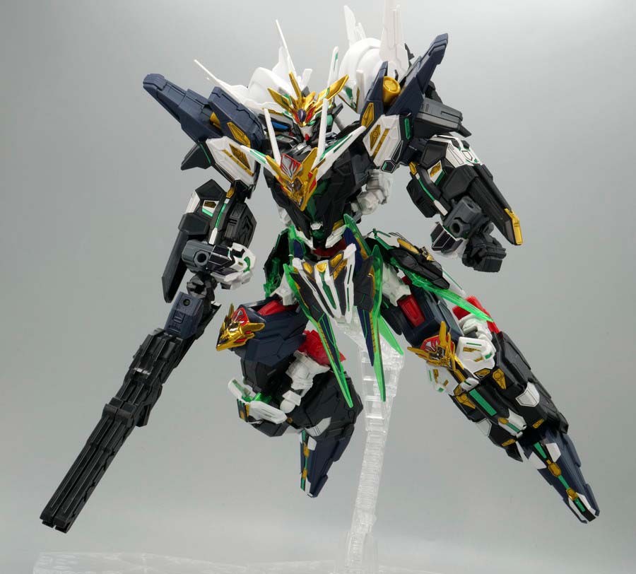 ジェネラルフォートレスへの合体方法のガンプラ画像です
