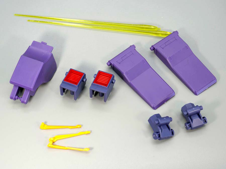HGサイコガンダムMk-II（マークツー）のガンプラレビュー画像です
