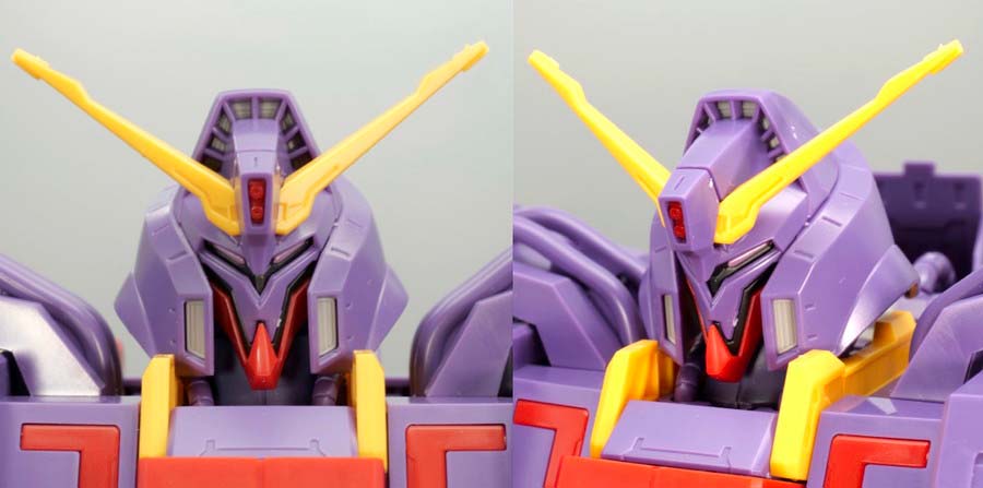 HGサイコガンダムMk-II（マークツー）のガンプラレビュー画像です