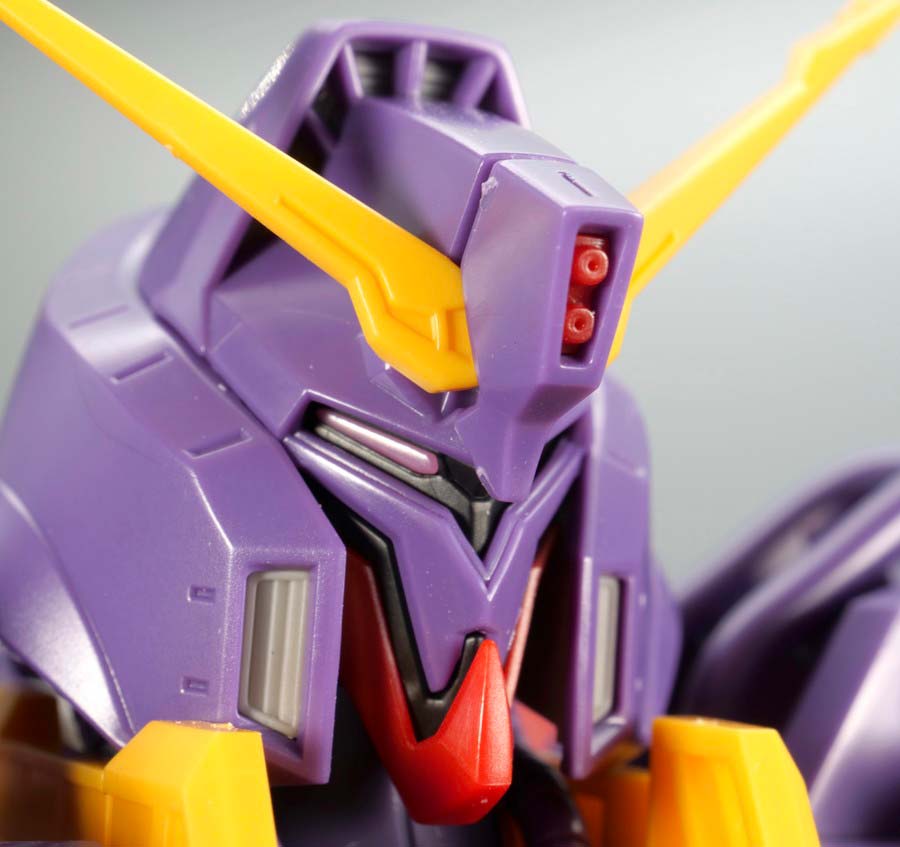 HGサイコガンダムMk-II（マークツー）のガンプラレビュー画像です