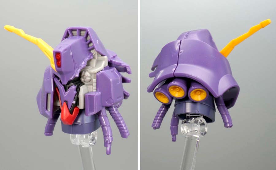 HGサイコガンダムMk-II（マークツー）のガンプラレビュー画像です
