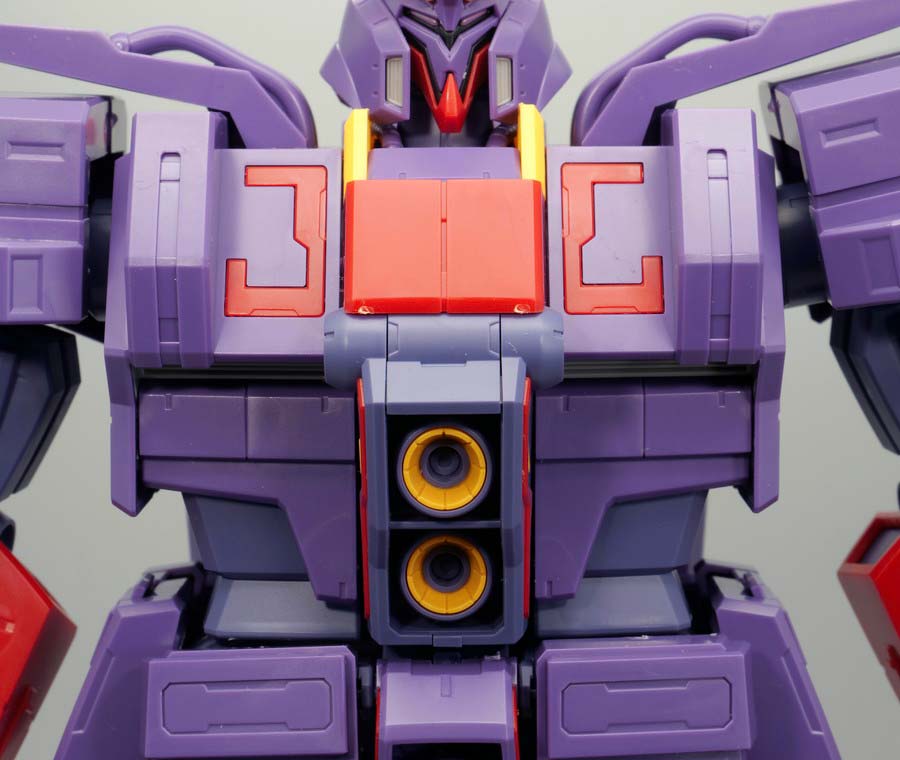 HGサイコガンダムMk-II（マークツー）のガンプラレビュー画像です