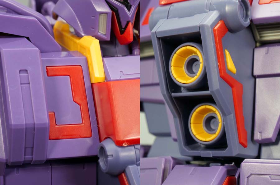 HGサイコガンダムMk-II（マークツー）のガンプラレビュー画像です