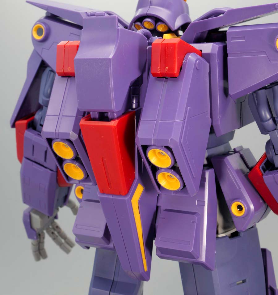 HGサイコガンダムMk-II（マークツー）のガンプラレビュー画像です