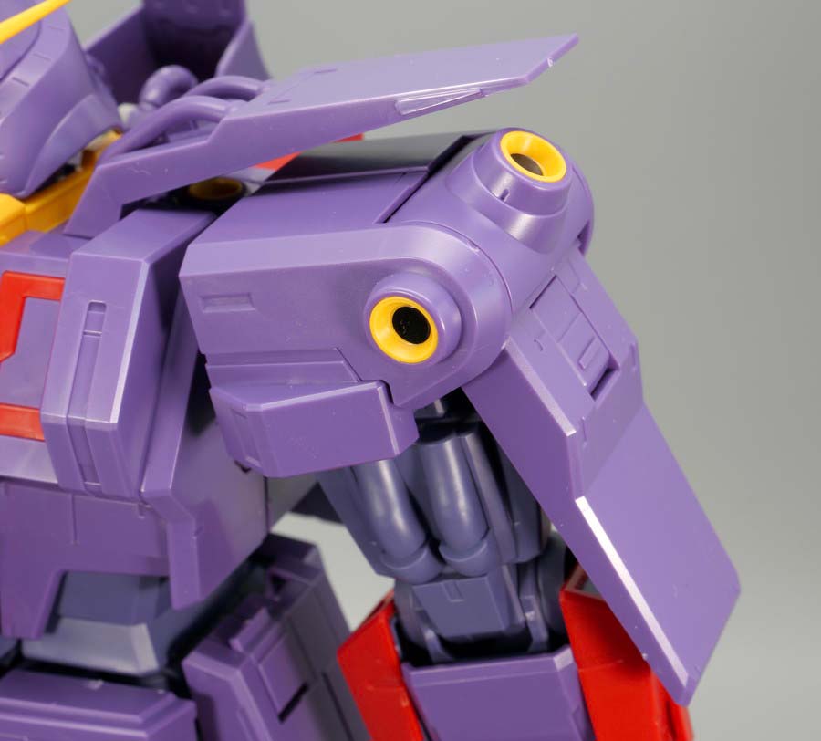 HGサイコガンダムMk-II（マークツー）のガンプラレビュー画像です