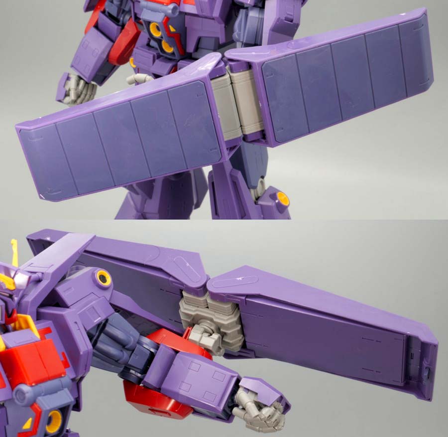HGサイコガンダムMk-II（マークツー）のガンプラレビュー画像です