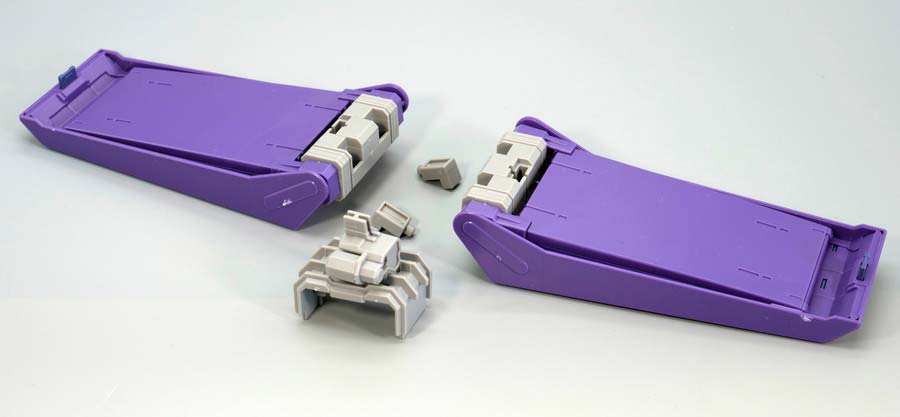 HGサイコガンダムMk-II（マークツー）のガンプラレビュー画像です