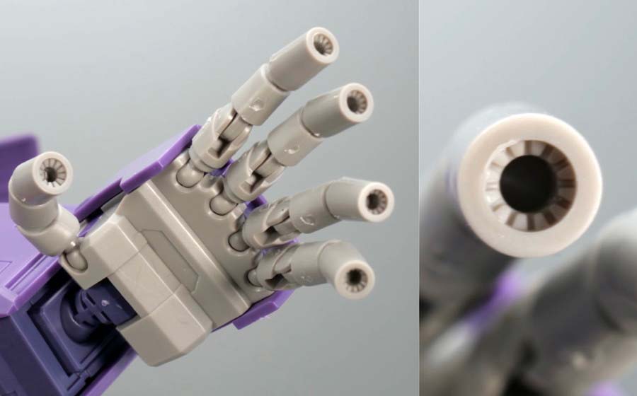 HGサイコガンダムMk-II（マークツー）のガンプラレビュー画像です