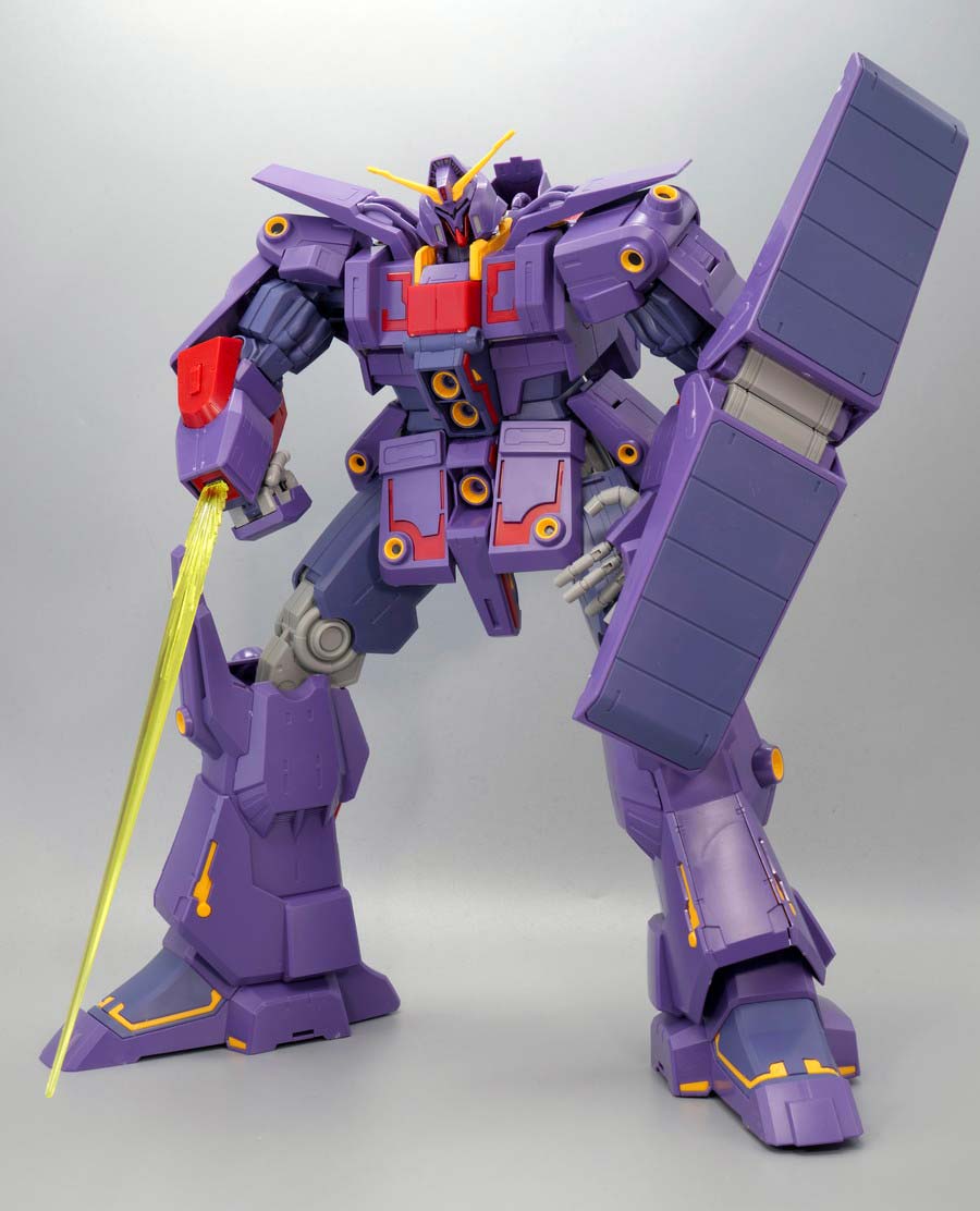 HGサイコガンダムMk-II（マークツー）のガンプラレビュー画像です