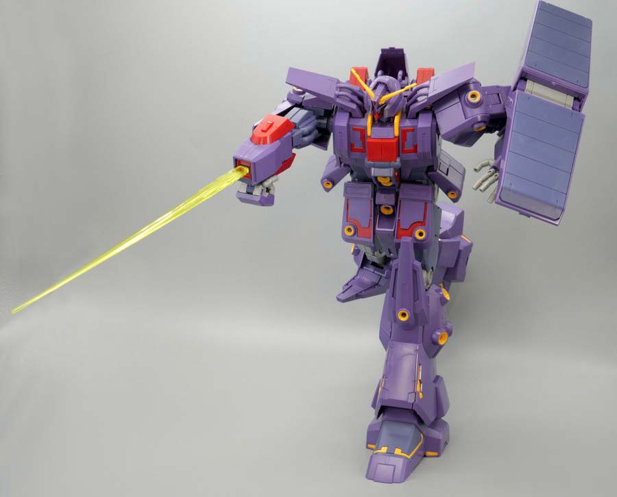 HGサイコガンダムMk-II（マークツー）のガンプラレビュー画像です