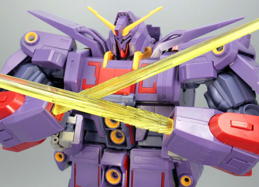 HGサイコガンダムMk-II（マークツー）のガンプラレビュー画像です