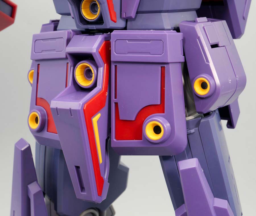 HGサイコガンダムMk-II（マークツー）のガンプラレビュー画像です