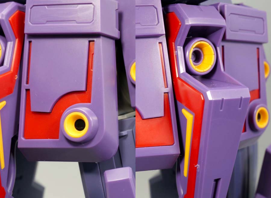 HGサイコガンダムMk-II（マークツー）のガンプラレビュー画像です