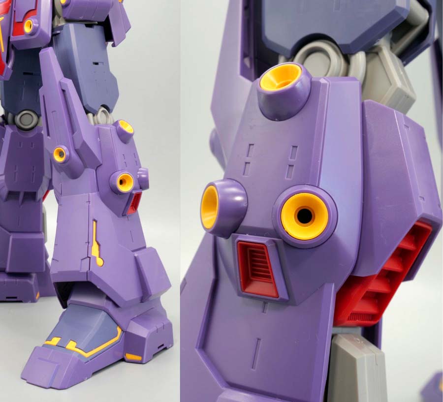 HGサイコガンダムMk-II（マークツー）のガンプラレビュー画像です