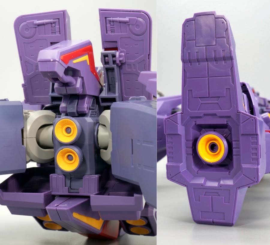 HGサイコガンダムMk-II（マークツー）のガンプラレビュー画像です
