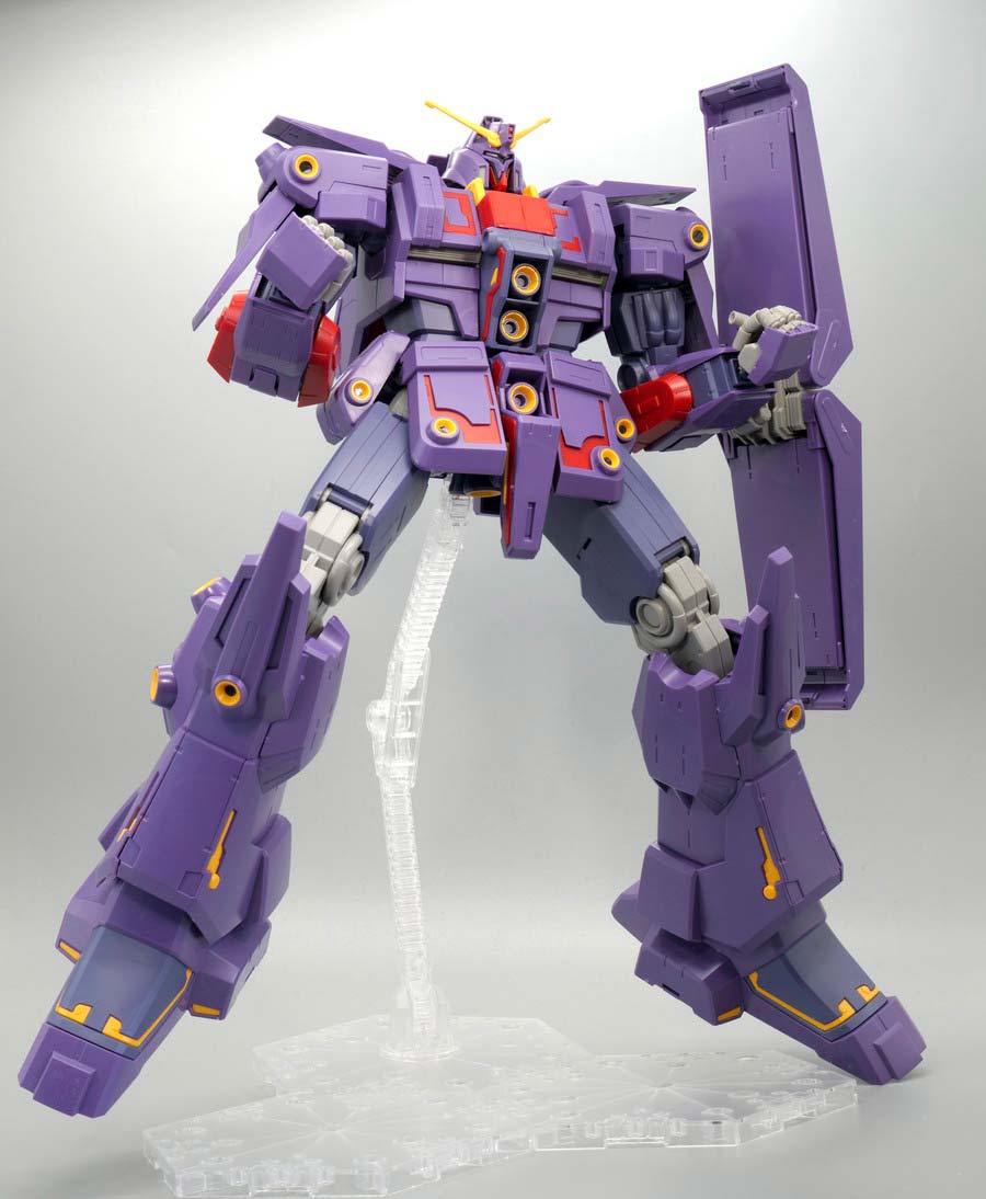 HGサイコガンダムMk-II（マークツー）のガンプラレビュー画像です