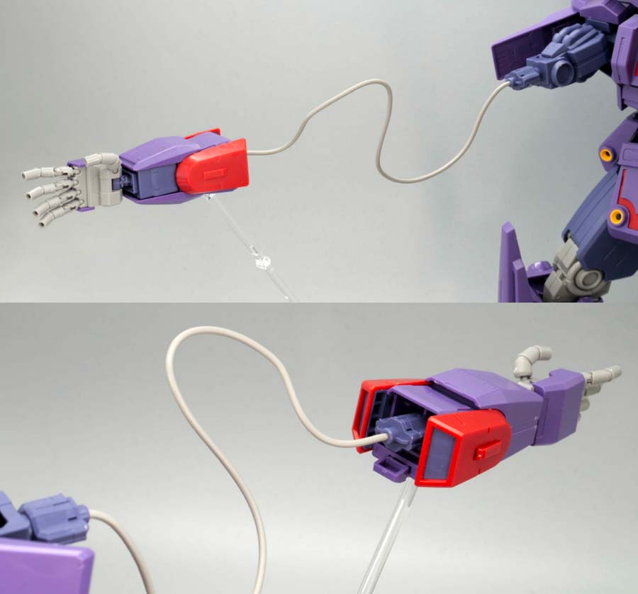 HGサイコガンダムMk-II（マークツー）のガンプラレビュー画像です