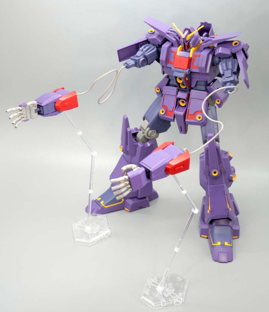 HGサイコガンダムMk-II（マークツー）のガンプラレビュー画像です