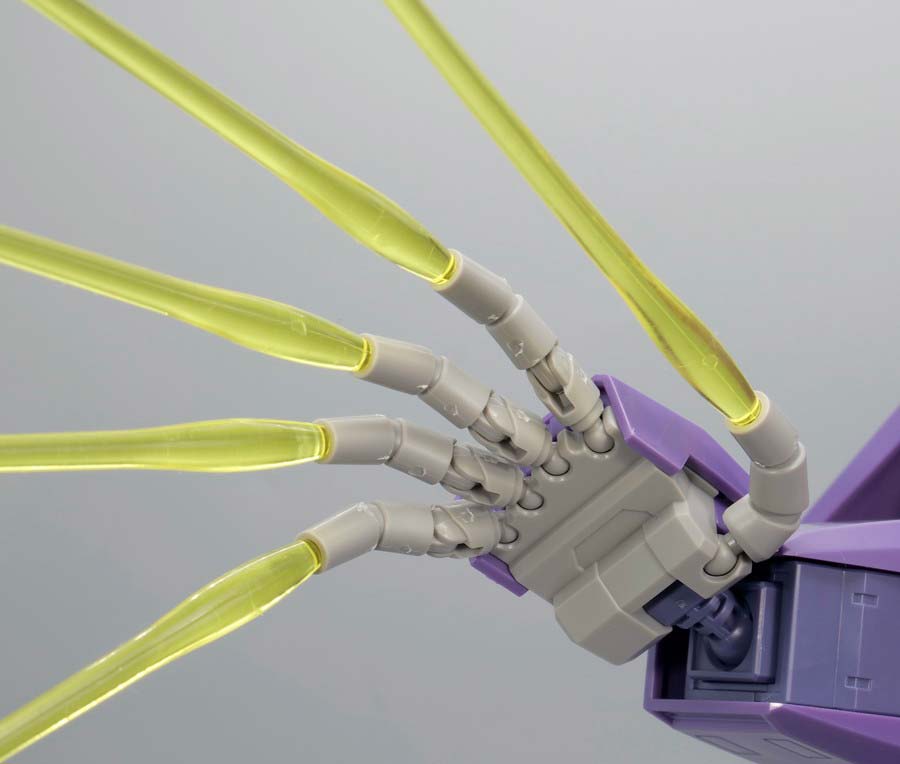 HGサイコガンダムMk-II（マークツー）のガンプラレビュー画像です
