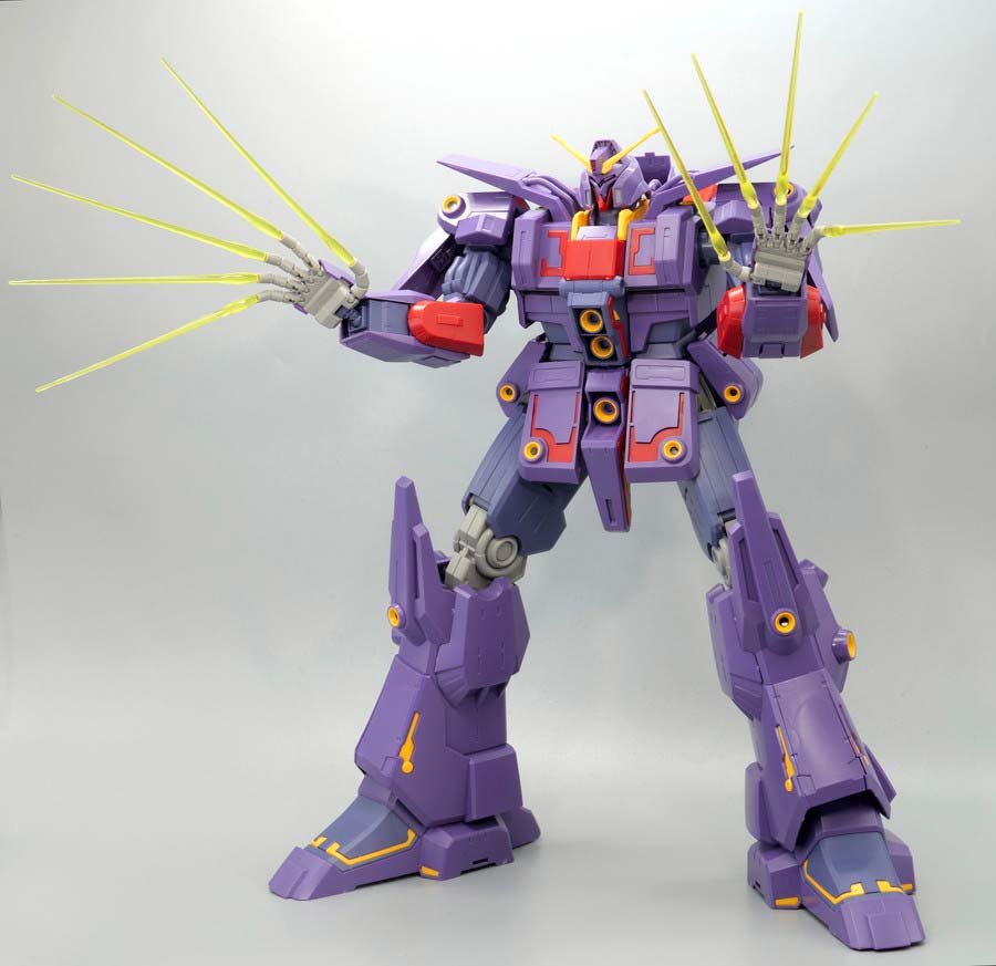 HGサイコガンダムMk-II（マークツー）のガンプラレビュー画像です