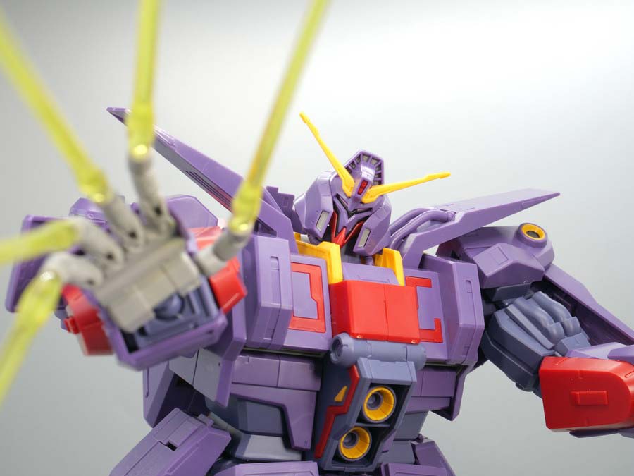 HGサイコガンダムMk-II（マークツー）のガンプラレビュー画像です