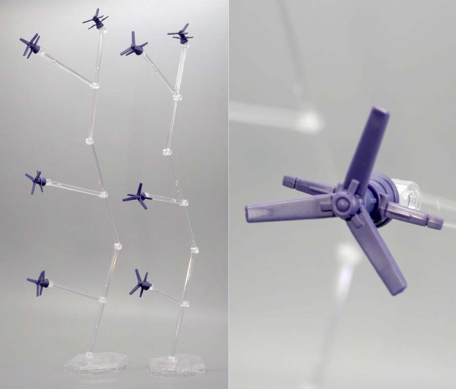 HGサイコガンダムMk-II（マークツー）のガンプラレビュー画像です