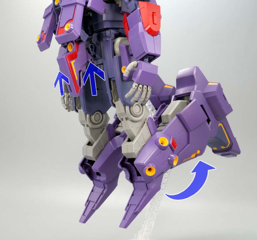 HGサイコガンダムMk-II（マークツー）のガンプラレビュー画像です