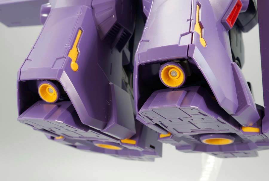HGサイコガンダムMk-II（マークツー）のガンプラレビュー画像です