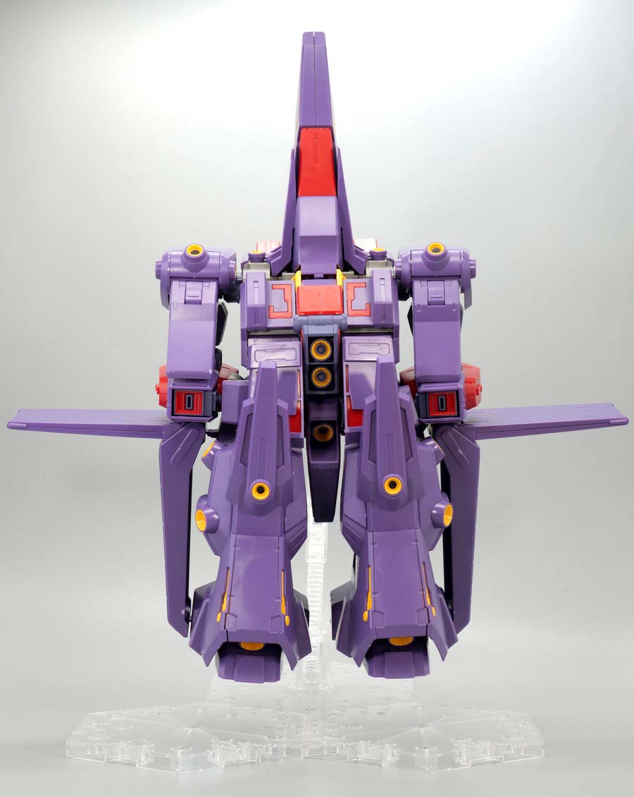 HGサイコガンダムMk-II（マークツー）のガンプラレビュー画像です